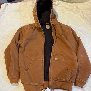 NWT Carhartt jacket - women's small - quilted interior